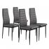 Seturi de scaune pentru living 4 bucăți ModernHome - Mobilier confortabil, stilat, primitor