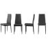 Seturi de scaune pentru living 4 bucăți ModernHome - Mobilier confortabil, stilat, primitor