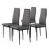 Seturi de scaune pentru living 4 bucăți ModernHome - Mobilier confortabil, stilat, primitor