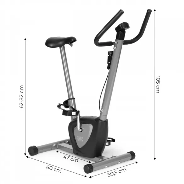 Bicicletă de Fitness pentru Acasă cu Computer - Antrenament la Domiciliu - Aparat de Fitness - Bicicletă Staționară