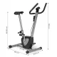 Bicicletă de Fitness pentru Acasă cu Computer - Antrenament la Domiciliu - Aparat de Fitness - Bicicletă Staționară