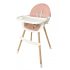 Scaun de hrănire 2în1 ECOTOYS - confortabil, practic, ecologic