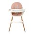 Scaun de hrănire 2în1 ECOTOYS - confortabil, practic, ecologic