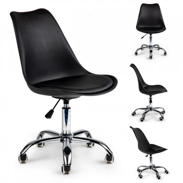 Scaun de birou rotativ cu tapițerie ModernHome