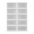 Dulap modular pentru pantofi - organizator de pantofi, dulap pentru pantofi, aranjator de pantofi, dulap modular