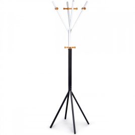   Set cuier de haine la modă - Suport practic pentru costume - Stand cuier - Set cuier de haine