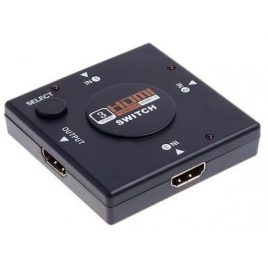 Comutator HDMI distribuitor 3 porturi HDMI