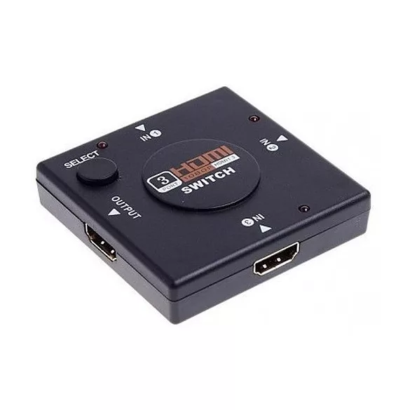 Comutator HDMI distribuitor 3 porturi HDMI