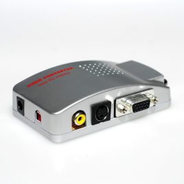 Convertor PC VGA TV cablu RCA SVIDEO