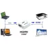 Adaptor VGA - HDMI