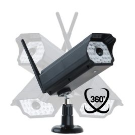   Lampa LED solară de exterior cu senzor de mișcare pentru securitate