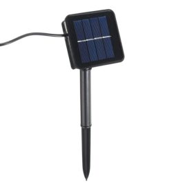   Lampa LED solară de grădină rezistentă la apă cu accesoriu de fixare în pământ