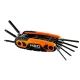 Set chei Torx pliabil NEO TOOLS, T9-T40, 8 bucăți, 25 ani garanție 09-573
