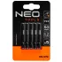 Biti de impact torsiune NEO TOOLS S2, 50mm, PZ2, 5buc 09-579