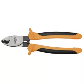  NEO TOOLS CLEȘTE TĂIETOR DE CABLU 160MM cu garanție de 25 de ani 01-513