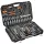 NEO TOOLS Set chei tubulare + set de unelte 1/4", 3/8", 1/2", 233 piese, garanție 25 ani 10-078