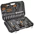 NEO TOOLS Set chei tubulare + set de unelte 1/4", 3/8", 1/2", 233 piese, garanție 25 ani 10-078