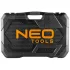 NEO TOOLS Set chei tubulare + set de unelte 1/4", 3/8", 1/2", 233 piese, garanție 25 ani 10-078
