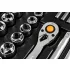 NEO TOOLS Set chei tubulare + set de unelte 1/4", 3/8", 1/2", 233 piese, garanție 25 ani 10-078