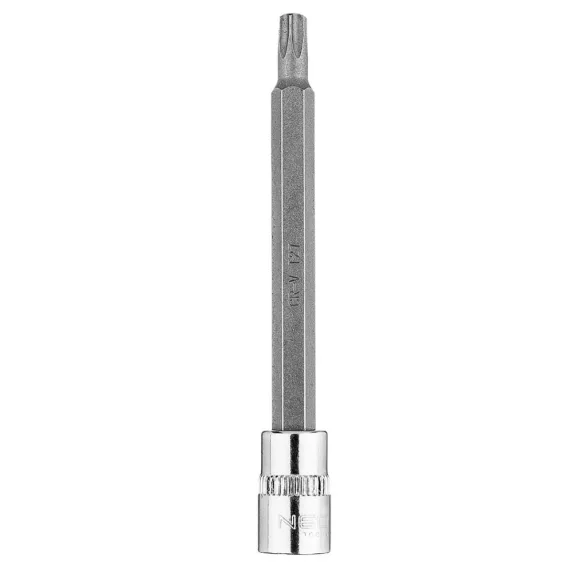 Cheie tubulară Torx NEO TOOLS 1/4" 87mm TX27 10-344