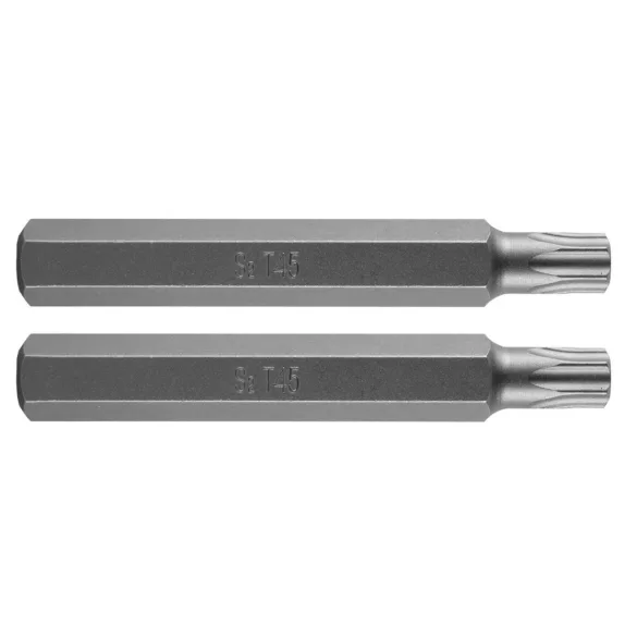Bit Torx NEO TOOLS, 3/8", T45x75mm, S2, 2buc 10-944