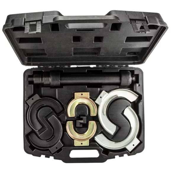 Set compresor arcuri NEO TOOLS, MONOBLOC, cu furcă 11-797