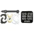 Set compresor arcuri NEO TOOLS, MONOBLOC, cu furcă 11-797