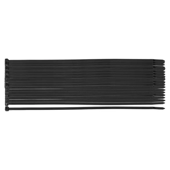 NEO TOOLS Colier cablu, legătură rapidă, EXTREME, rezistent UV, negru, 3,6x150mm, 100buc/pac 01-626