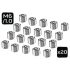 NEO TOOLS INSERT PENTRU REPARAȚIE FILET M6, 20buc 11-906