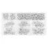 Set de unsoare NEO TOOLS, 110 buc 11-973