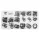 Set garnituri NEO TOOLS (inel O NBR), 225 buc 11-977