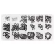 Set garnituri NEO TOOLS (inel O NBR), 225 buc 11-977