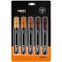 Set de markere pentru repararea mobilierului NEO TOOLS, 5 bucăți 13-881