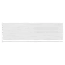   NEO TOOLS Coliere cablu, rapid, EXTREME, rezistent UV, alb, 3,6x200mm, 100buc/pachet 01-654