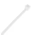 NEO TOOLS Coliere cablu, rapid, EXTREME, rezistent UV, alb, 3,6x200mm, 100buc/pachet 01-654