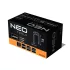 NEO TOOLS Capse, galvanizate tip 90, pentru capsator pneumatic (14-570), GA18, 38mm, 4000 buc 14-630