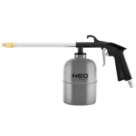   NEO TOOLS Pulverizator pneumatic pentru protecția șasiului, spălare motor, ungere, HVLP 14-706