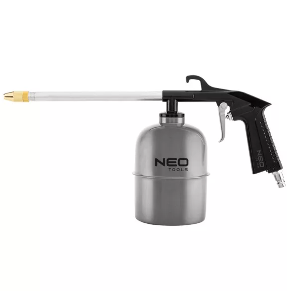 NEO TOOLS Pulverizator pneumatic pentru protecția șasiului, spălare motor, ungere, HVLP 14-706