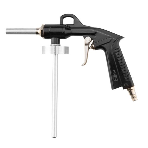 NEO TOOLS Pistol pneumatic pentru protecția șasiului și cavităților, pentru flacoane filetate standard 14-720