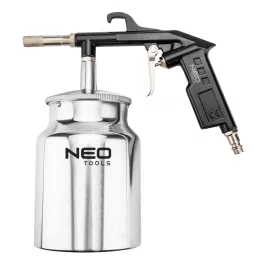 NEO TOOLS Pistol pneumatic de sablare 750 ml 14-724