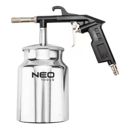 NEO TOOLS Pistol pneumatic de sablare 750 ml 14-724