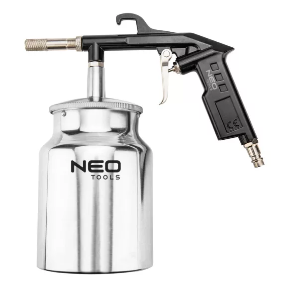 NEO TOOLS Pistol pneumatic de sablare 750 ml 14-724