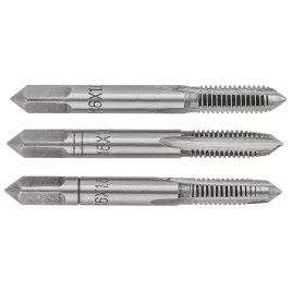 TOPEX Tarod M6, DIN 352, în cutie de plastic, 3buc 14A206