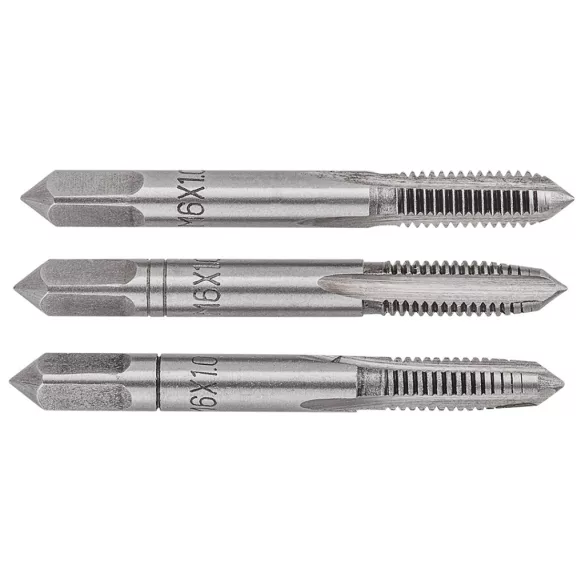 TOPEX Tarod M6, DIN 352, în cutie de plastic, 3buc 14A206