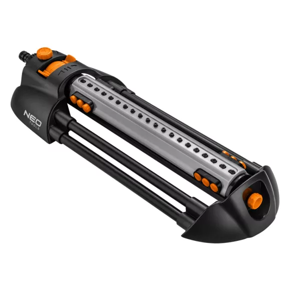 NEO TOOLS Stropitor dreptunghiular, oscilant, 320 m2, 20 duze, reglare putere jet, control individual duze 15-772