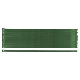   NEO TOOLS Legătură de grădină, fixator rapid 7,6x380mm, 50 buc, verde 15-971