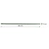 NEO TOOLS Legătură de grădină, fixator rapid 7,6x380mm, 50 buc, verde 15-971