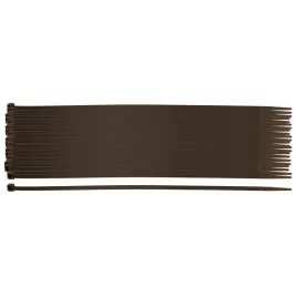   NEO TOOLS Legătură de grădină, bandă rapidă 4,8x300mm, 50buc, maro 15-972