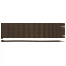   NEO TOOLS Legătură de grădină, bandă rapidă 3,6x200mm, 50buc, maro 15-974