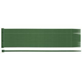   NEO TOOLS Legătură de grădină, bandă de prindere rapidă 3,6x200mm, 50buc, verde 15-975